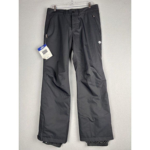 Descente Jackets & Blazers - Descente Pants Womens 12 Black Dermizax Waterproof Insulated Ski Snow Outdoor